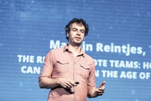 Martijn  Reintjes, ustanovitelj podjetja Team Croco: Podjetnik in tudi pustolovec kot Indiana Jones