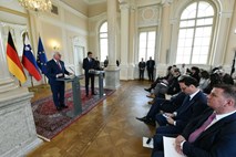 Pahor in Steinmeier zavzela za bolj povezano Evropo