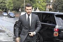 Beckham ostal brez vozniškega dovoljenja