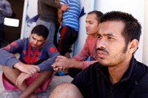 Pred obalo Malte in Tunizije rešili več deset migrantov