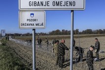 Slovenska vojska za varovanje južne meje dodatno angažirala 35 pripadnikov 