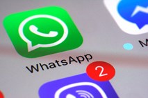 Pri WhatsAppu odkrili načrte vdora v pametne telefone