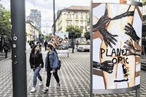 Na ljubljanskih ulicah mimoidoče razburja plakat