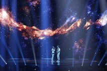 #foto #video Zala in Gašper v finalu Evrovizije  