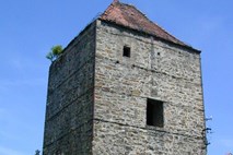 V Mariboru se je sesedel del Čeligijevega stolpa