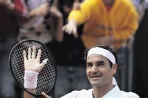 Roger Federer navdušil Rimljane
