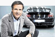 Michael Mauer, vodja oblikovanja pri Porscheju: Človek, ki zna pritisniti na zavoro