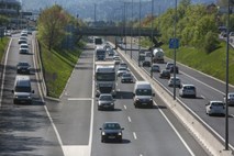 Konec tedna bodo promet na avtocestah ovirala vzdrževalna dela 
