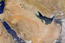 ZDA izdale opozorilo za potniška letala pri preletih Perzijskega zaliva
