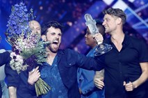 #foto #video Zmagovalec Evrovizije Nizozemec Duncan Laurence, Zala in Gašper na 13. mestu 