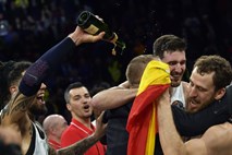 CSKA Moskva osmič evropski prvak v košarki 