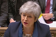 Mayeva poziva Corbyna k podpori sporazuma o brexitu