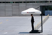 Slabe novice za Huawei tudi iz Velike Britanije in Japonske