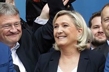 Sodišče EU potrdilo odločitev glede izterjave 300.000 evrov od Le Penove
