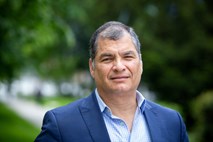 Rafael Correa, nekdanji predsednik Ekvadorja: Politično zatočišče je sveto