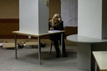 Volilna udeležba v Sloveniji: Nižja je bila le na Slovaškem