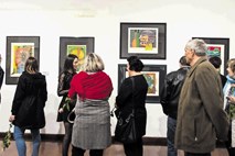 Kritika razstave Hundertwasser & Hasegawa: Zabrisovanje razlik