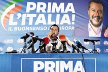 Britanci volili ujeti v brexit, Italijani povzdignili Salvinija