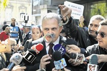 Najvplivnejši romunski politik končno za zapahi