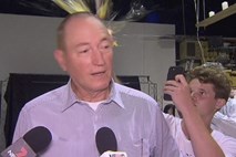 #video Avstralec, ki je na politiku razbil jajce, podaril zbrana sredstva žrtvam iz Christchurcha