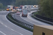 Dolenjska avtocesta pri Višnji Gori ponovno odprta
