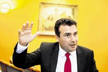 Zoran Zaev, premier Severne Makedonije: Naš cilj je postati Slovenija