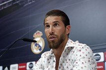 Ramos prekinil špekulacije o odhodu: Na Bernabeu želim končati kariero