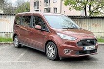 Ford tourneo connect in ford tourneo custom: “Pujsasta” prostorska prvaka