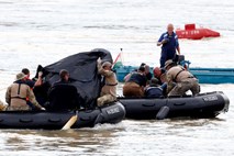 Po ladijski nesreči v Donavi našli še štiri trupla