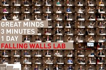 Natečaj Falling Walls Lab predstavlja novo generacijo  vrhunskih raziskovalcev