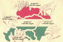 Kabinet Orbana ob prazniku objavil zemljevid velike Madžarske