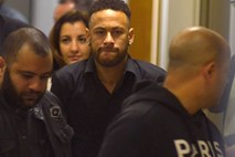 Neymarja po objavi zasebnih sporočil zaslišala policija