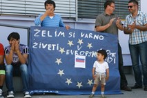 Svet Evrope izpostavil pomanjkljivosti pri zagotavljanju zaščite begunskih otrok v Sloveniji