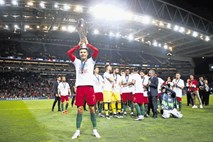 Portugalski nogometaši znova pokorili Evropo