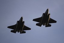 Turški piloti se ne urijo več na ameriških lovcih F-35