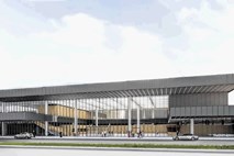 Za razširitev terminala na brniškem letališču izbrana GIC gradnje in Elcom