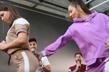 #video V Rusiji dekleta tekmujejo v udarjanju po zadnjici
