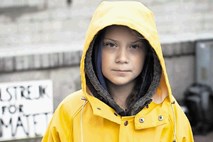 Greta Thunberg z letom šolskega premora 