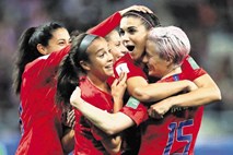 Nogomet: šport, ki je nekoč škodoval ženskam