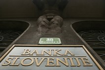 Banka Slovenije napoved rasti BDP za letos znižala na 3,2 odstotka