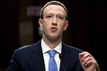 Na facebooku tudi lažni posnetki ustanovitelja Marka Zuckerberga