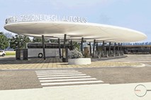 V Kopru bodo prenovili avtobusno postajo