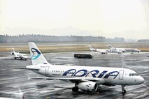 Adria Airways: Zamude in odpovedi letov še vsaj dva tedna