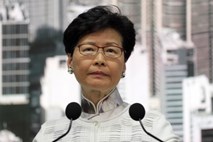Hongkonška vlada ustavila sporni zakon o izročanju