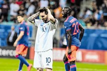 Nastopanje za Argentino ostaja nočna mora za Messija