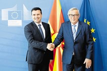 Severna Makedonija z novim imenom zdaj najbližje EU, a še vedno zelo daleč