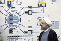 Iran  pritiska na Evropo z   desetdnevnim odštevanjem
