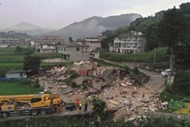 Močan potres na jugozahodu Kitajske zahteval smrtne žrtve