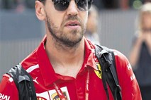 Vettel se ne slepi in opozarja na peklenski ritem