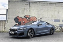 BMW serije 8 coupe M850i xDrive: Stanovanje ali avto?